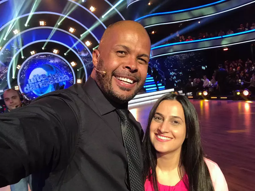 Surpriză pentru Cabral la Uite cine dansează. Cine a venit să-l vadă