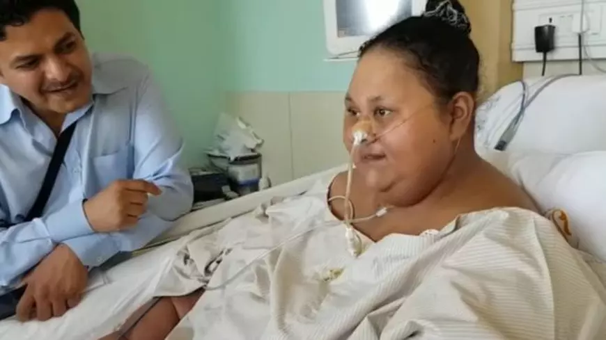 Cea mai grasă femeie din lume a pierdut jumătate din greutatea ei. Cât cântărește acum