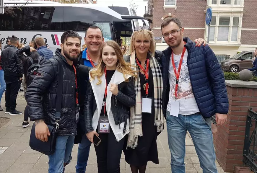 Eurovision 2017. Iuliana Marciuc spune pe ce loc se află piesa României în topuri