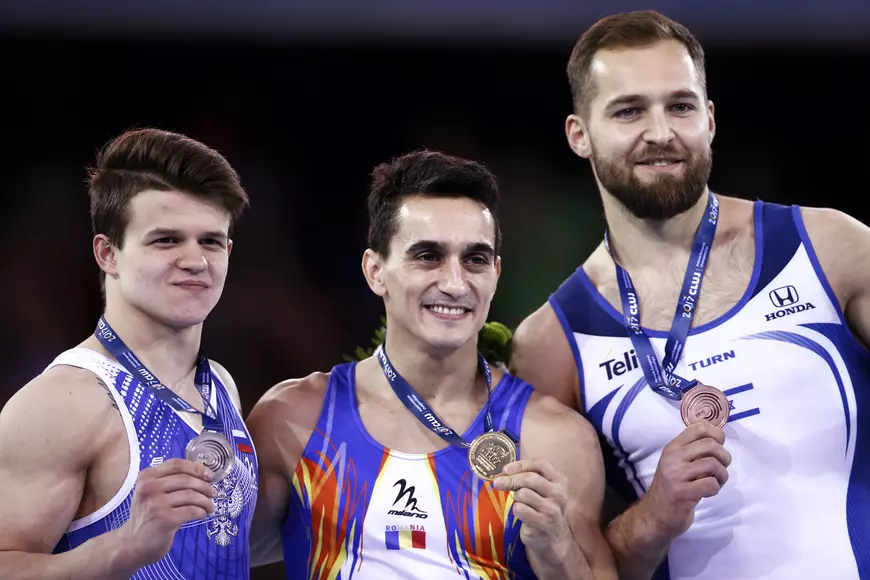 Marian Drăgulescu a devenit cel mai medaliat gimnast al României din toate timpurile: ”Sunt mândru!”