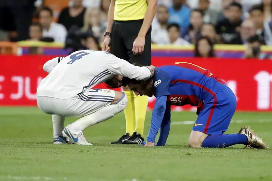 Real - Barcelona 2-3. Umplut de sânge, Messi a adus victoria ”extratereștrilor” la ultima fază și a marcat golul 500 pentru Barca / VIDEO