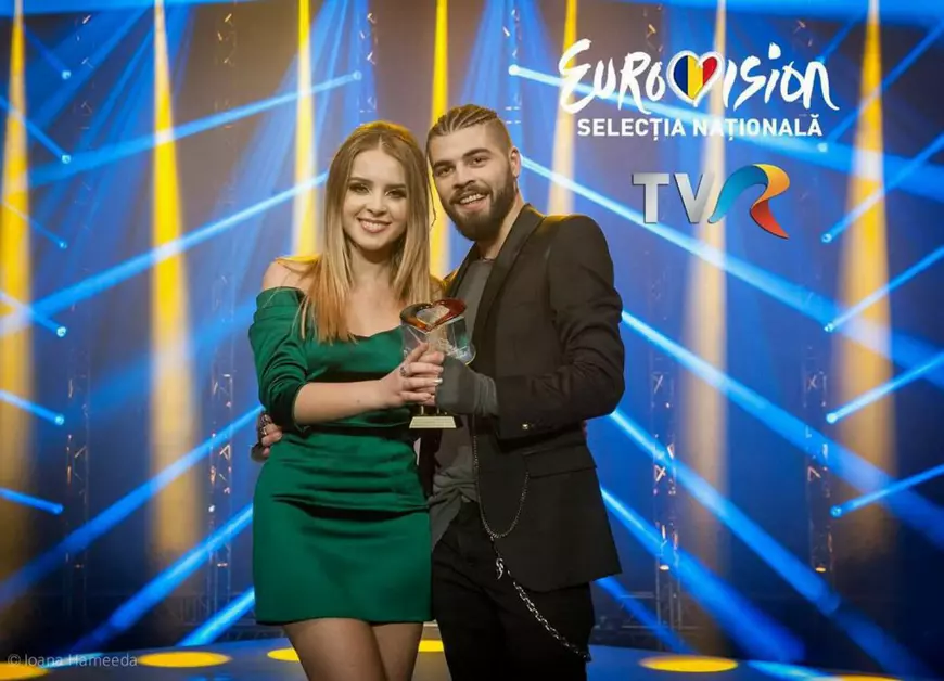 Au făcut spectacol pe scenă și au încântat Europa! Ilinca şi Alex Florea s-au calificat în finala Eurovision 2017. Lista țărilor calificate
