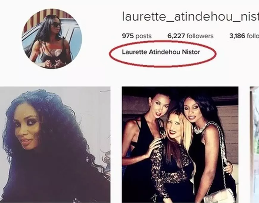 Laurette și-a schimbat numele după căsătorie. Mulatra este în culmea fericirii