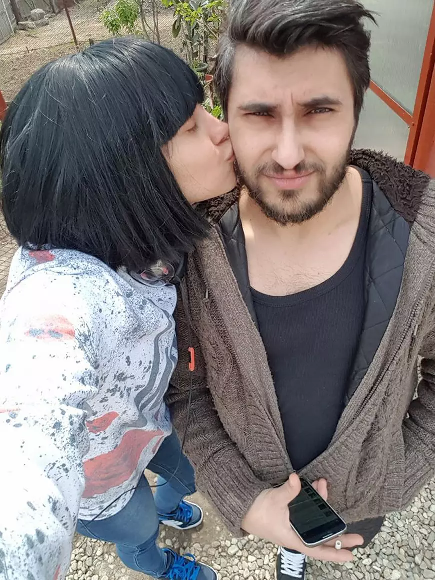 Cea mai tandră ipostază de familie cu Lora și fratele său. "Până la urmă eu sunt sora mai mare"