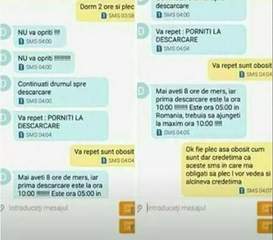 Un tânăr din Sebeș a murit într-un accident în Franța. Ar fi fost obligat conducă aproape 2.000 de kilometri în mai puțin de o zi