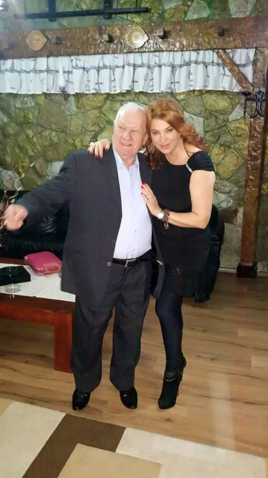Mihaela Borcea și-a aniversat tatăl. Zi specială pentru fosta soție a lui Cristi Borcea