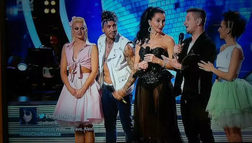 Ce ținute sexy au purtat Mihaela Rădulescu și Andreea Marin la ”Uite cine dansează” | FOTO