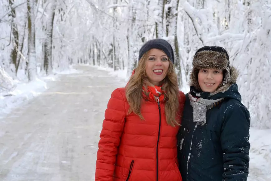 Toată lumea îl știe pe Mircea Cărtărescu, dar iat-o pe soția lui