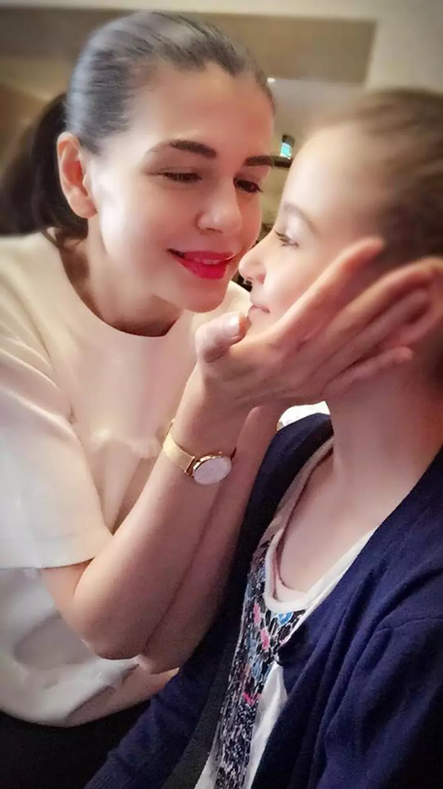 Ce cadou a primit Monica Gabor. Răsfățată de sora ei în Dubai | FOTO