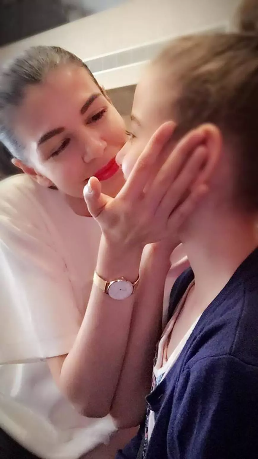 Ce cadou a primit Monica Gabor. Răsfățată de sora ei în Dubai | FOTO