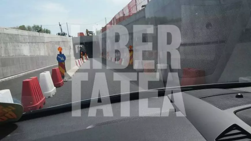 Pasajul Piaţa Sudului a fost deschis