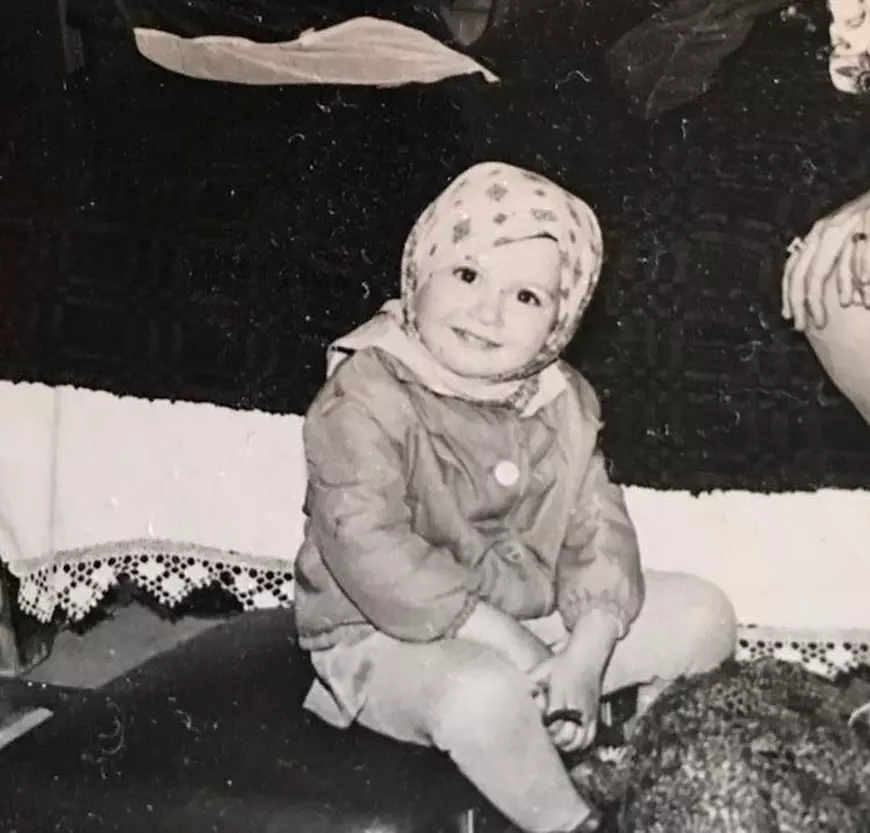 Cum arăta Anamaria Prodan în copilărie. Greu de recunoscut