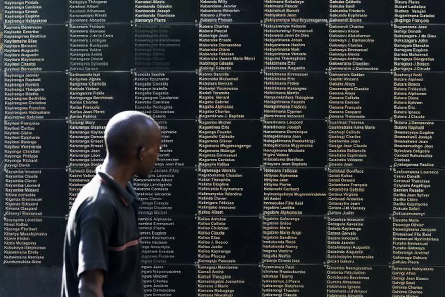 Genocidul din Rwanda - imagini cu un memorial