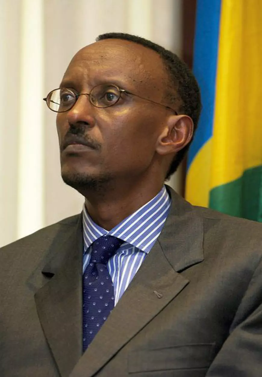 Genocidul din Rwanda - Paul Kagame, președintle Rwandei