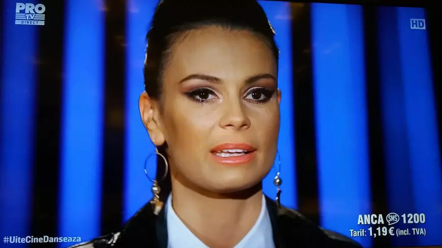 Anca Serea, în lacrimi la Uite cine dansează. Nu s-a mai putut abține și a izbucnit în plâns