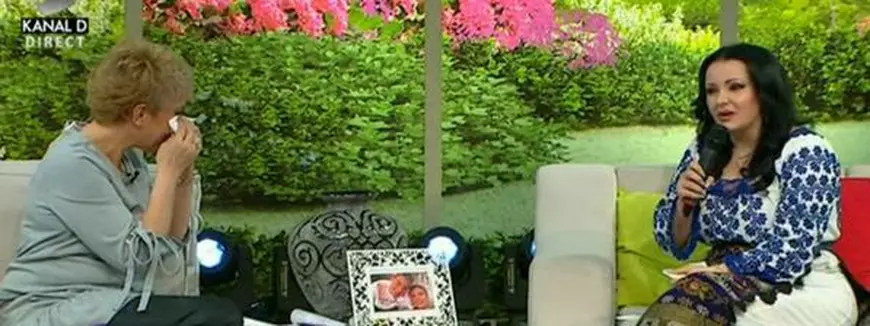 Silvana Rîciu, în lacrimi la TV. A făcut-o și pe Teo Trandafir să plângă