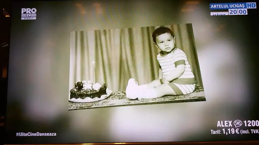 Alex Velea a dus-o greu de tot. Vindea haine cu sacul de rafie în spate pe străzi