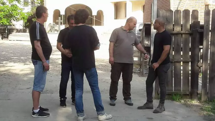 Mihai Coman de la Holograf a murit. Trupul neînsuflețit al artistului a fost depus la capelă