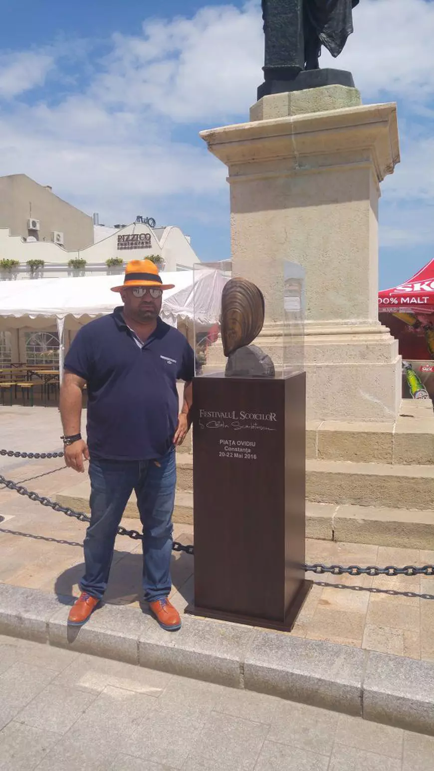 Chef Scărlătescu a pregătit 12 tone de scoici. Surprize la festivalul de la Constanța