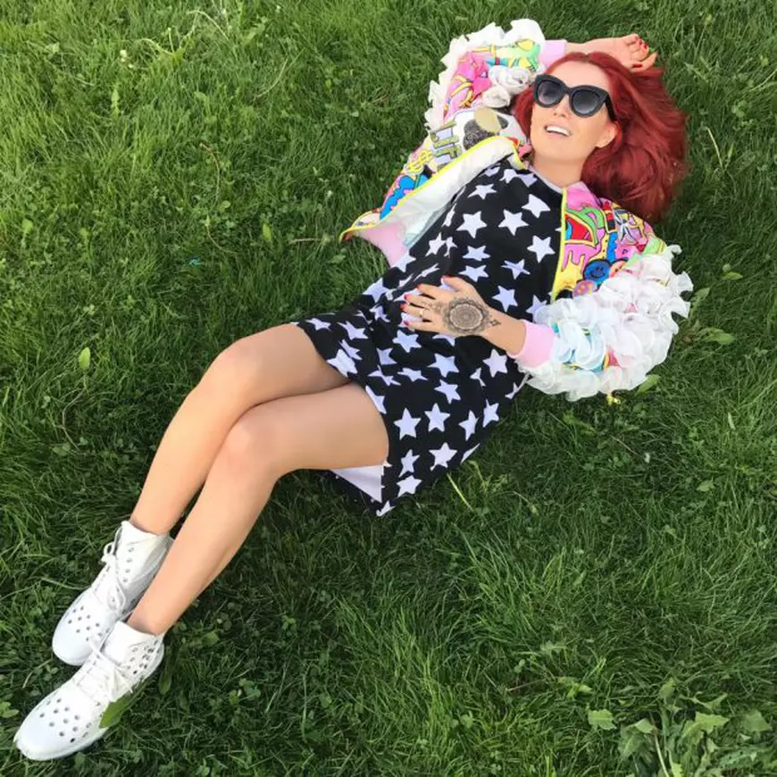 Imaginea cu Elena Gheorghe care i-a speriat pe fani