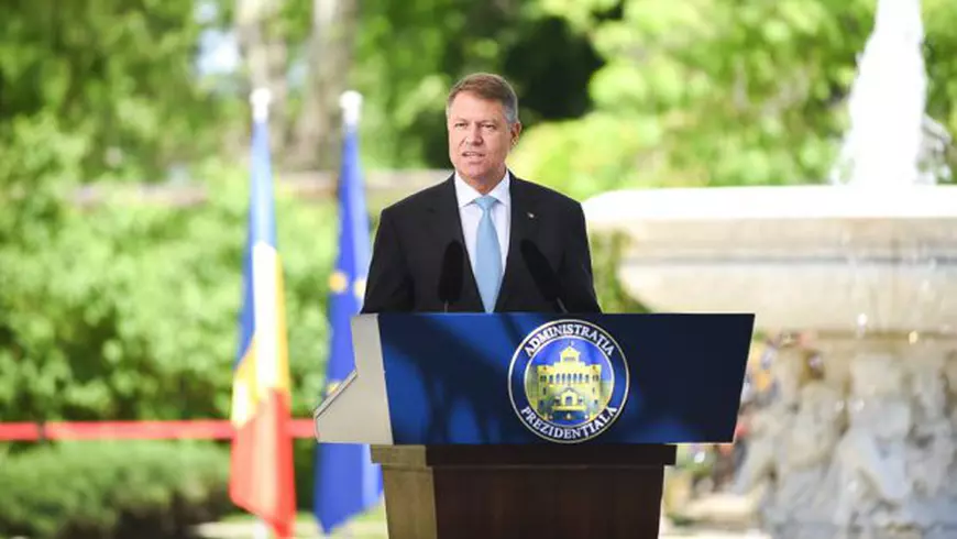 Recepție oficială la Palatul Cotroceni, de Ziua Europei; Klaus Iohannis: Românii sunt cei mai pro-europeni cetățeni ai Uniunii!