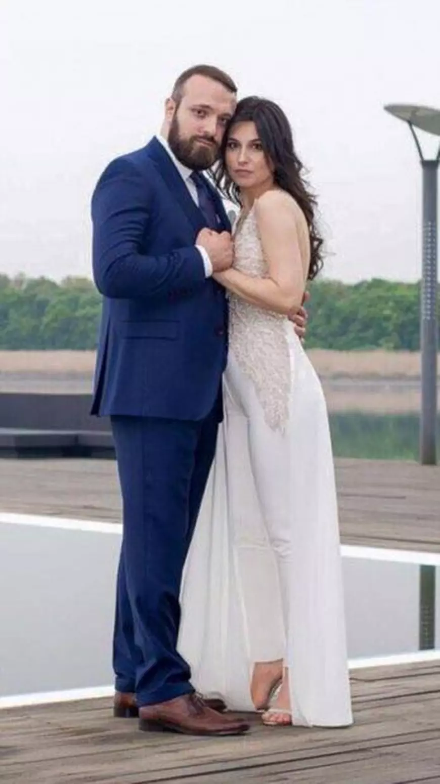 Fostul iubit al Andreei Mantea s-a căsătorit. Primele imagini de la nuntă