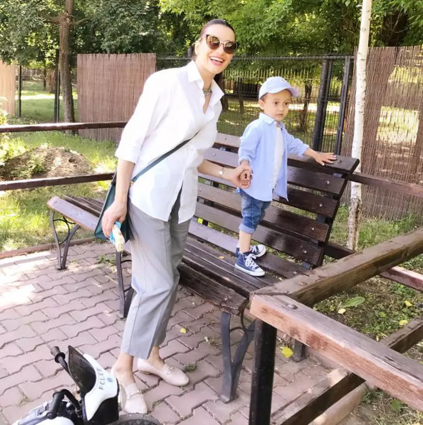 Claudia Pătrășcanu arată perfect după ce a născut. A slăbit și e mai sexy ca niciodată