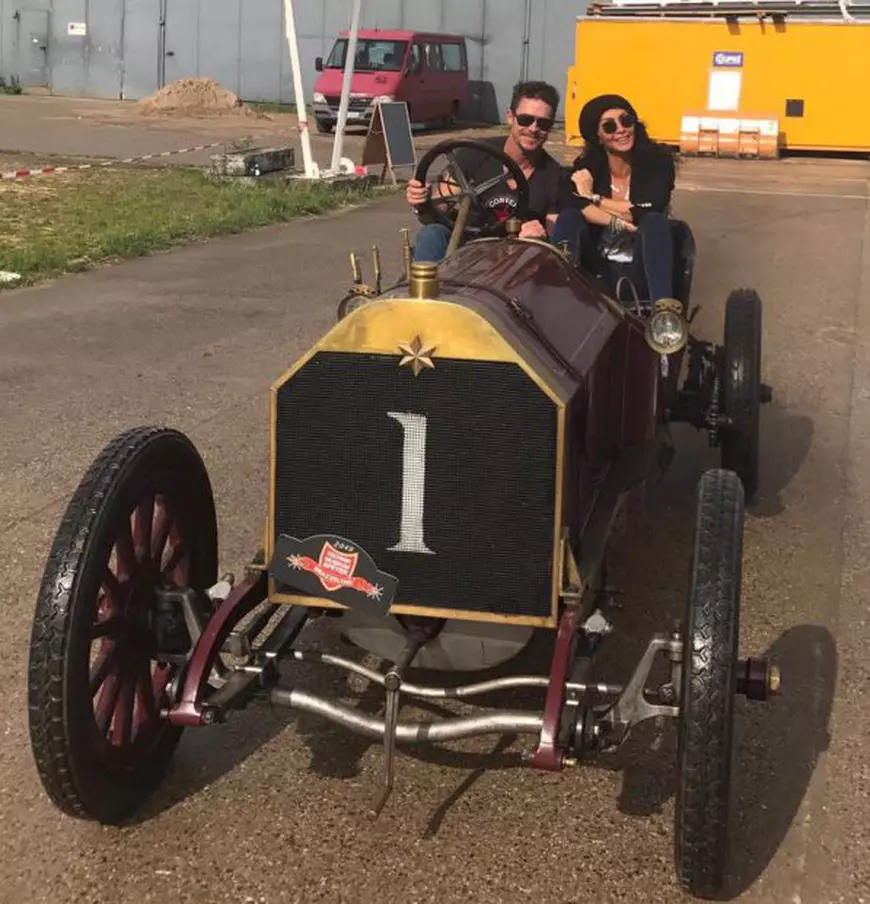 Felix Baumgartner știe să o facă fericită pe Mihaela Rădulescu. Au fost surprinși într-o ipostază ce a stârnit reacții incredibile