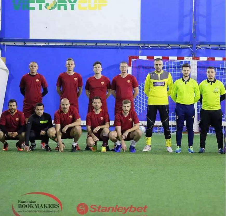 El e ”Lewandovski” de la Victory Cup. Dylewski face cuplu în apărare cu Nicolae Constantin