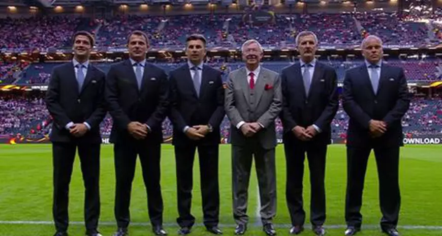 Selfie cu suedezul Patrik Andersson, ambasadorul finalei Europa League 2017. ”Hagi, Răducioiu, World Cup 94”. Reporterul Libertatea s-a întâlnit și cu Valdano și Michael Laudrup / FOTO&VIDEO