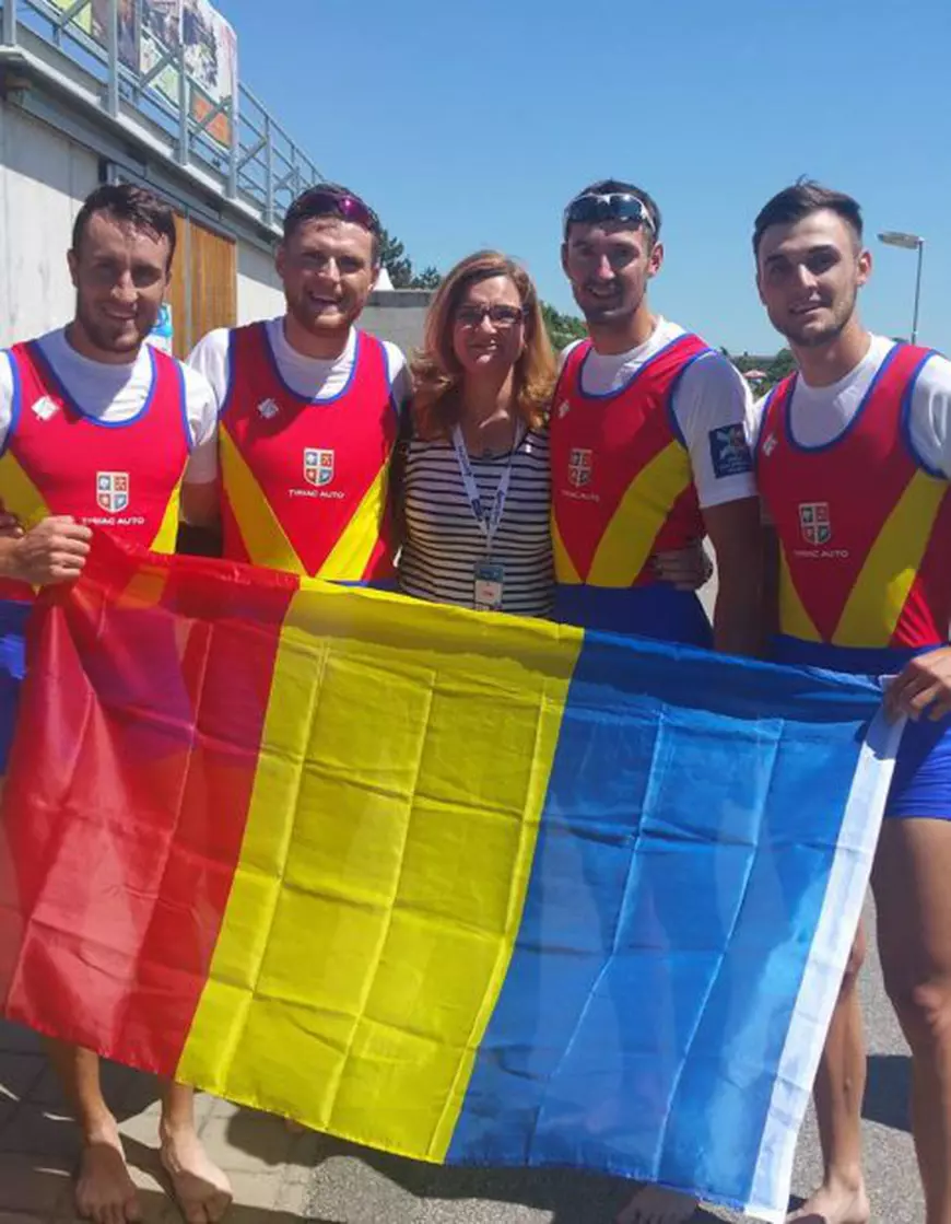 Campionatele Europene de canotaj din Cehia: trei medalii de aur și un argint. Campionii se întorc luni, la 14.35, în țară | FOTO&VIDEO