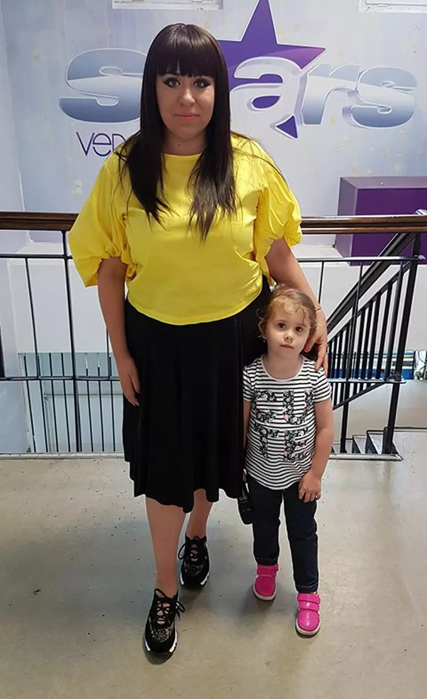 Oana Roman și soțul ei