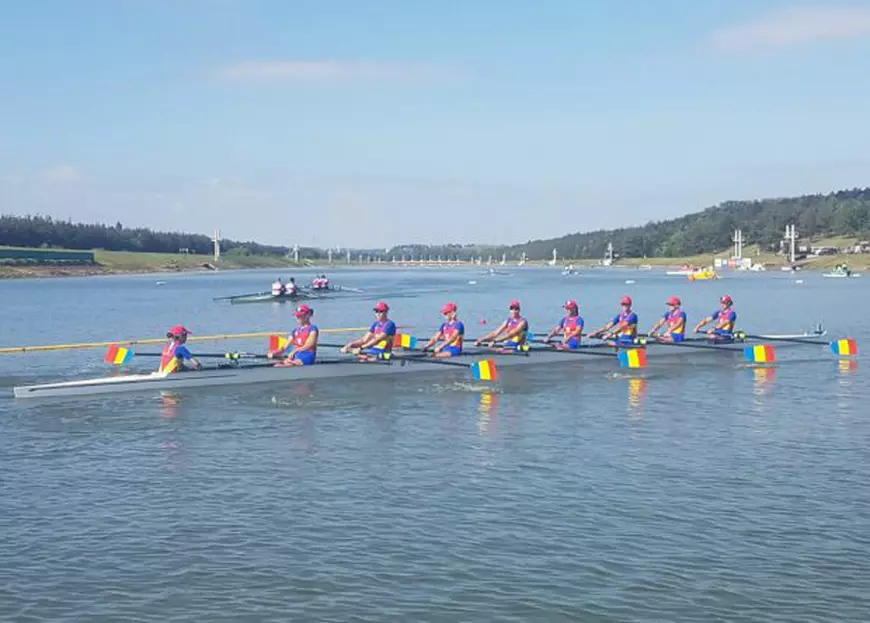 Campionatele Europene de canotaj din Cehia: trei medalii de aur și un argint. Campionii se întorc luni, la 14.35, în țară | FOTO&VIDEO