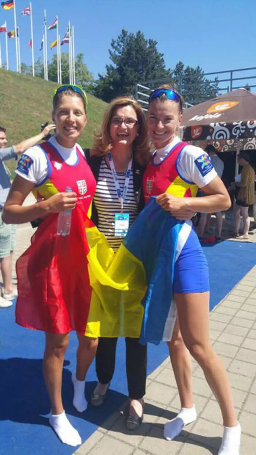 Campionatele Europene de canotaj din Cehia: trei medalii de aur și un argint. Campionii se întorc luni, la 14.35, în țară | FOTO&VIDEO