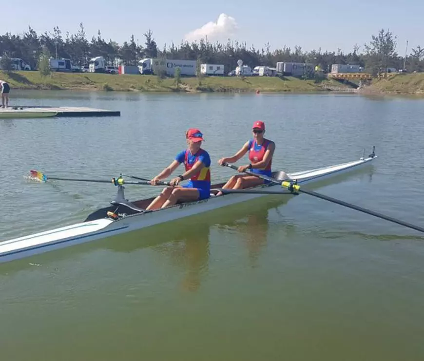 Campionatele Europene de canotaj din Cehia: trei medalii de aur și un argint. Campionii se întorc luni, la 14.35, în țară | FOTO&VIDEO