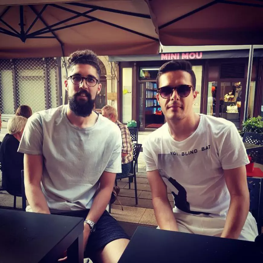Antun Palic își face vacanța cu un fost dinamovist. Trădează ”haita”? Cei doi au ”evadat” în Italia