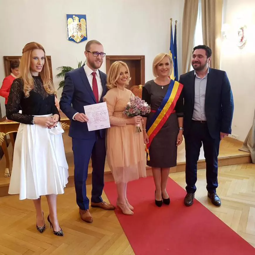 Simona Gherghe s-a măritat. Primele declarații ale vedetei de la Antena 1. 