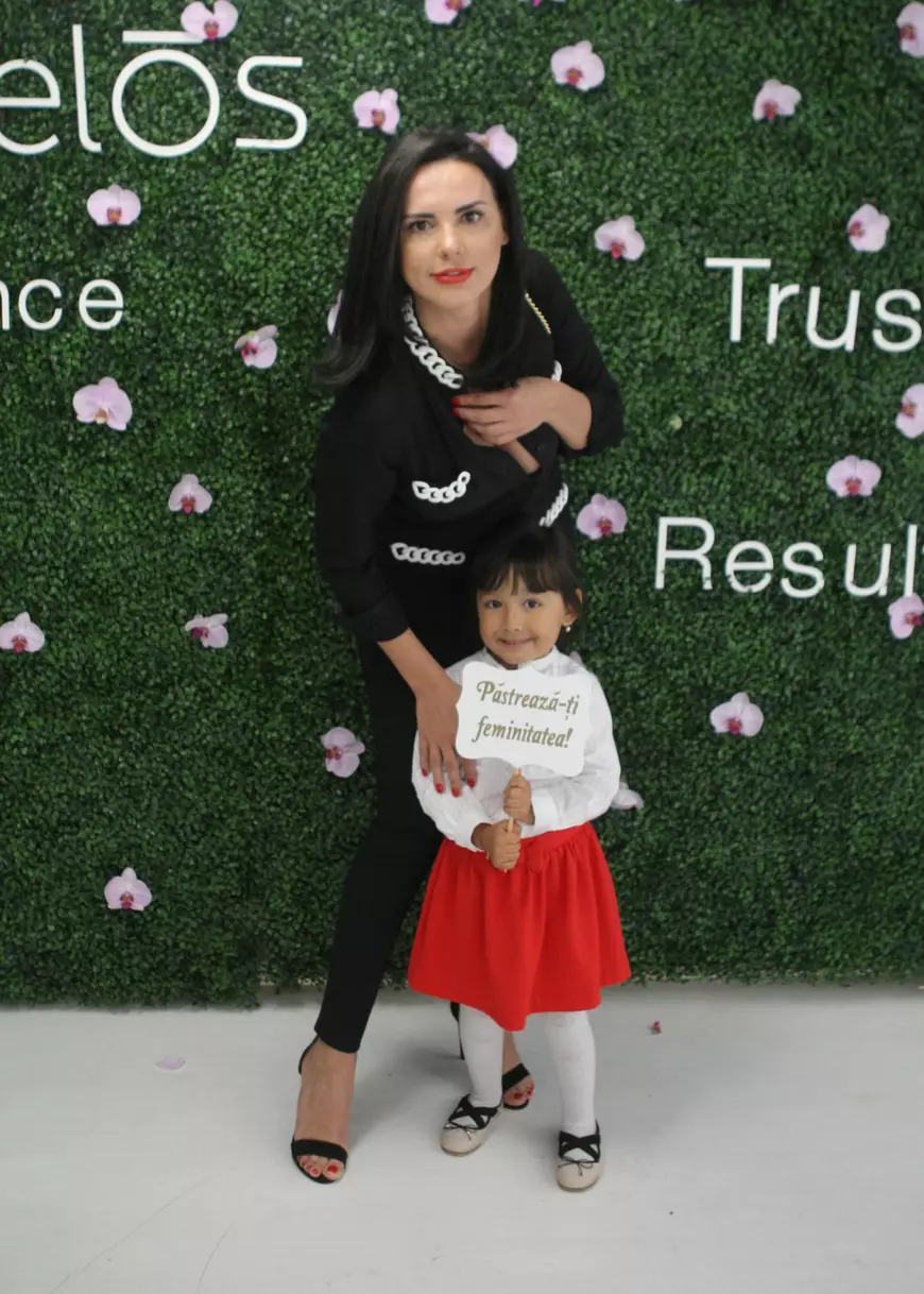 VIDEO EXCLUSIV/ Lavinia Pîrva nu are nici o dorință legată de sexul copilului. «Să fie ce o vrea Dumnezeu!»