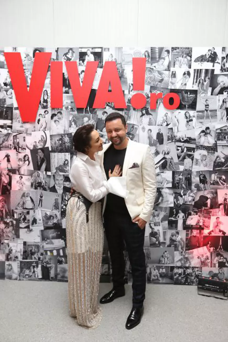 Andra și Cătălin Măruță au atras toate privirile la petrecerea Viva! 18 ani. Cum s-au îmbrăcat