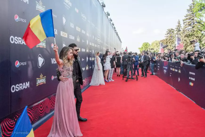 Prima semifinală Eurovision. Yodel It!, cel mai fredonat referen pe covorul roşu