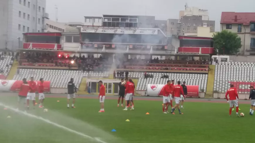 Liga I, etapa a 8-a, play-off: Dinamo - FCSB 2-1. Derby decis în minutul 96, din penalty! ”Cazul Bricheta”, nimica toată pe lângă bombardamentul de pe Arena Națională. Reghe, scandal cu arbitri | LIVE&VIDEO