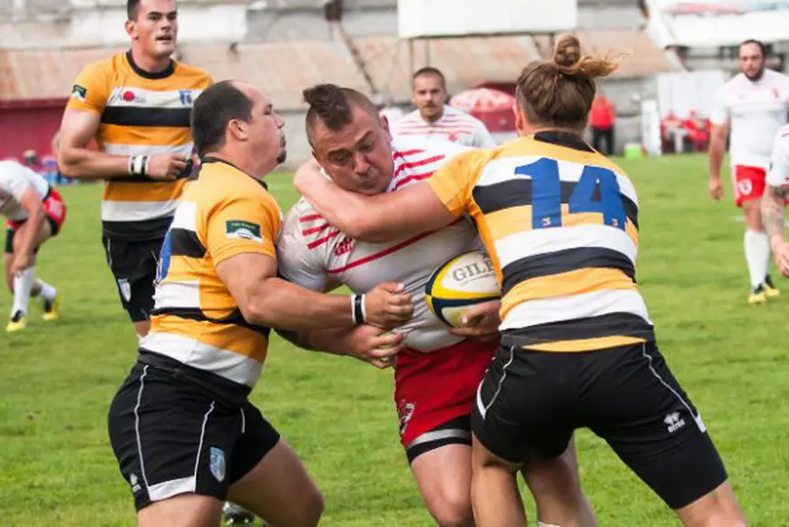 Semifinalele ediției 2016-2017 a Superligii de rugby: Timișoara Saracens - Steaua și CSM Știința Baia Mare - CSM București