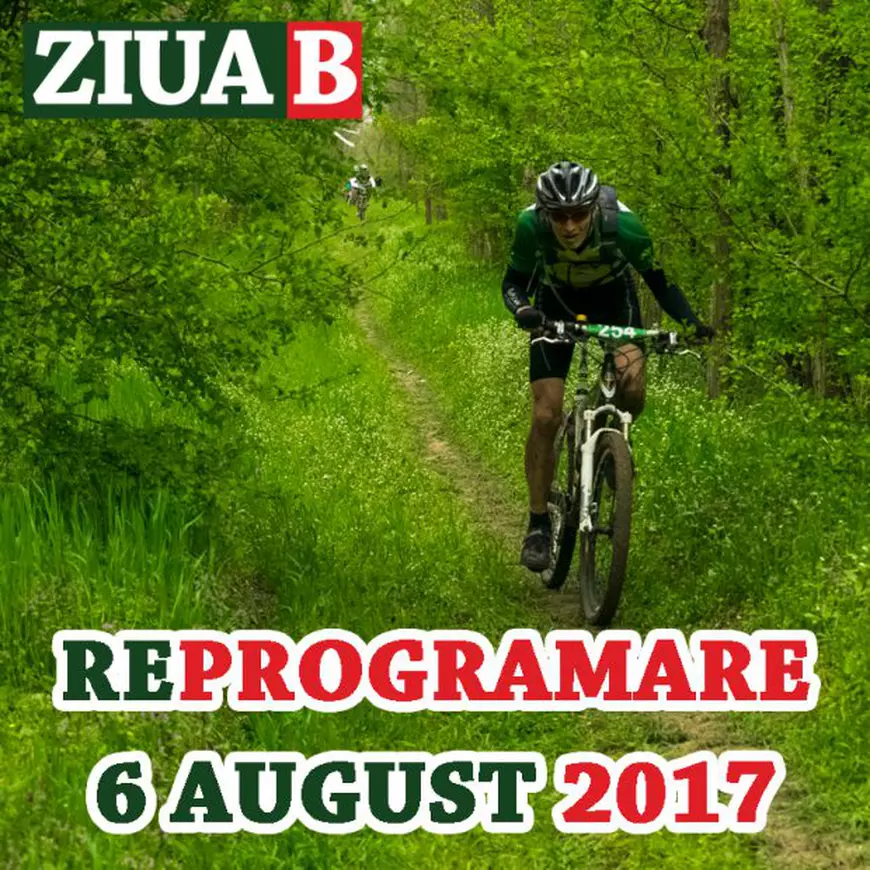 Aventura ZIUA B se va desfășura pe 6 august. Concursul de la Cernica a fost reprogramat, iar înscrierile se vor redeschide pe 5 mai