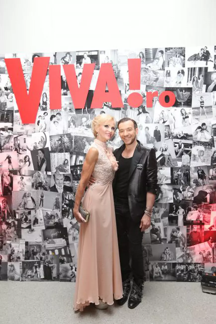 Luminița Nicolescu, fără sutien la 62 de ani. Antrenoarea vedetelor a făcut senzație la petrecerea VIVA! 18 ani