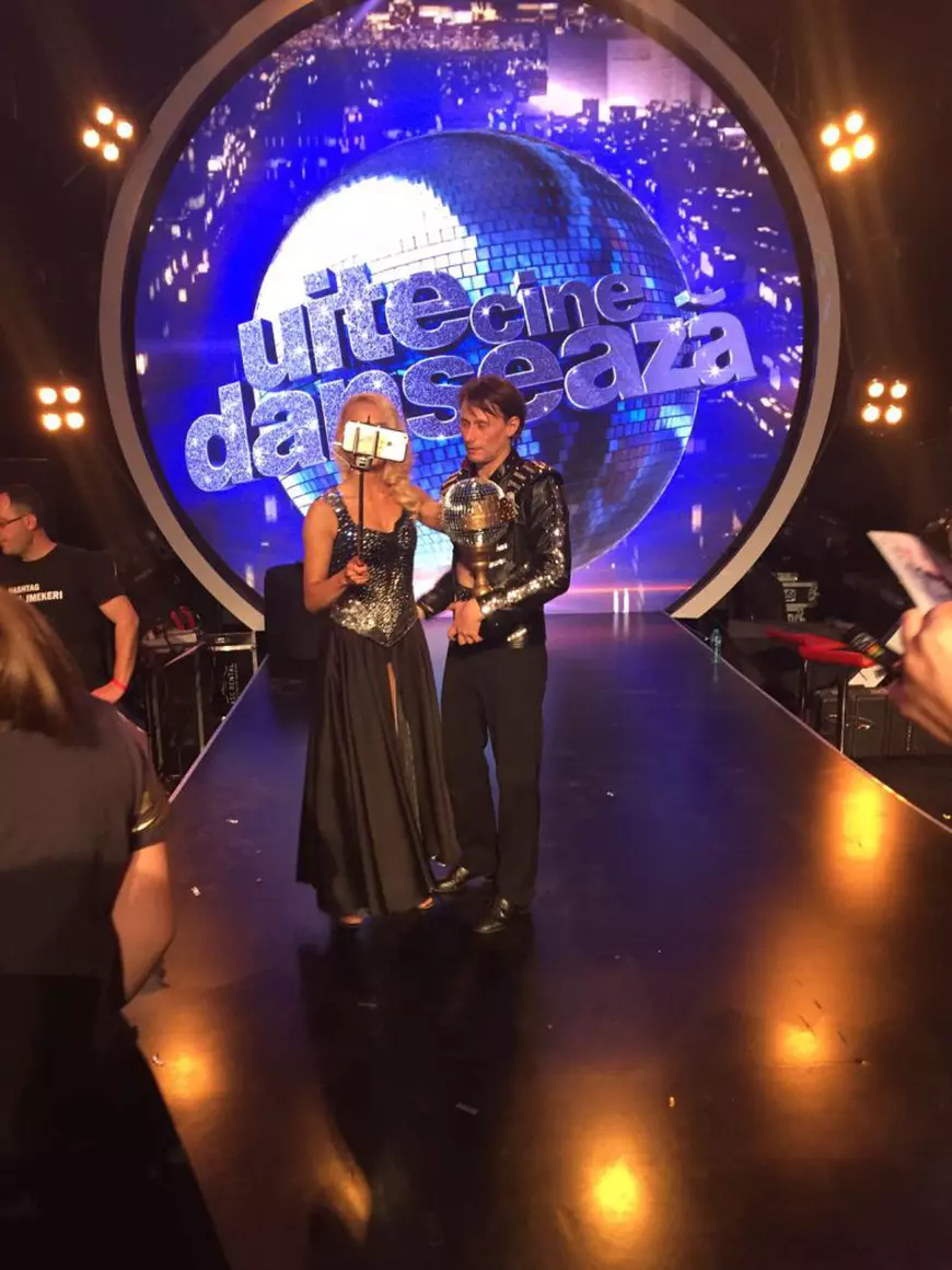 Primul lucru pe care l-au făcut Marius Manole și partenera sa după finala „Uite cine dansează”. Ipostaze nemaivăzute cu cei doi | FOTO EXCLUSIV