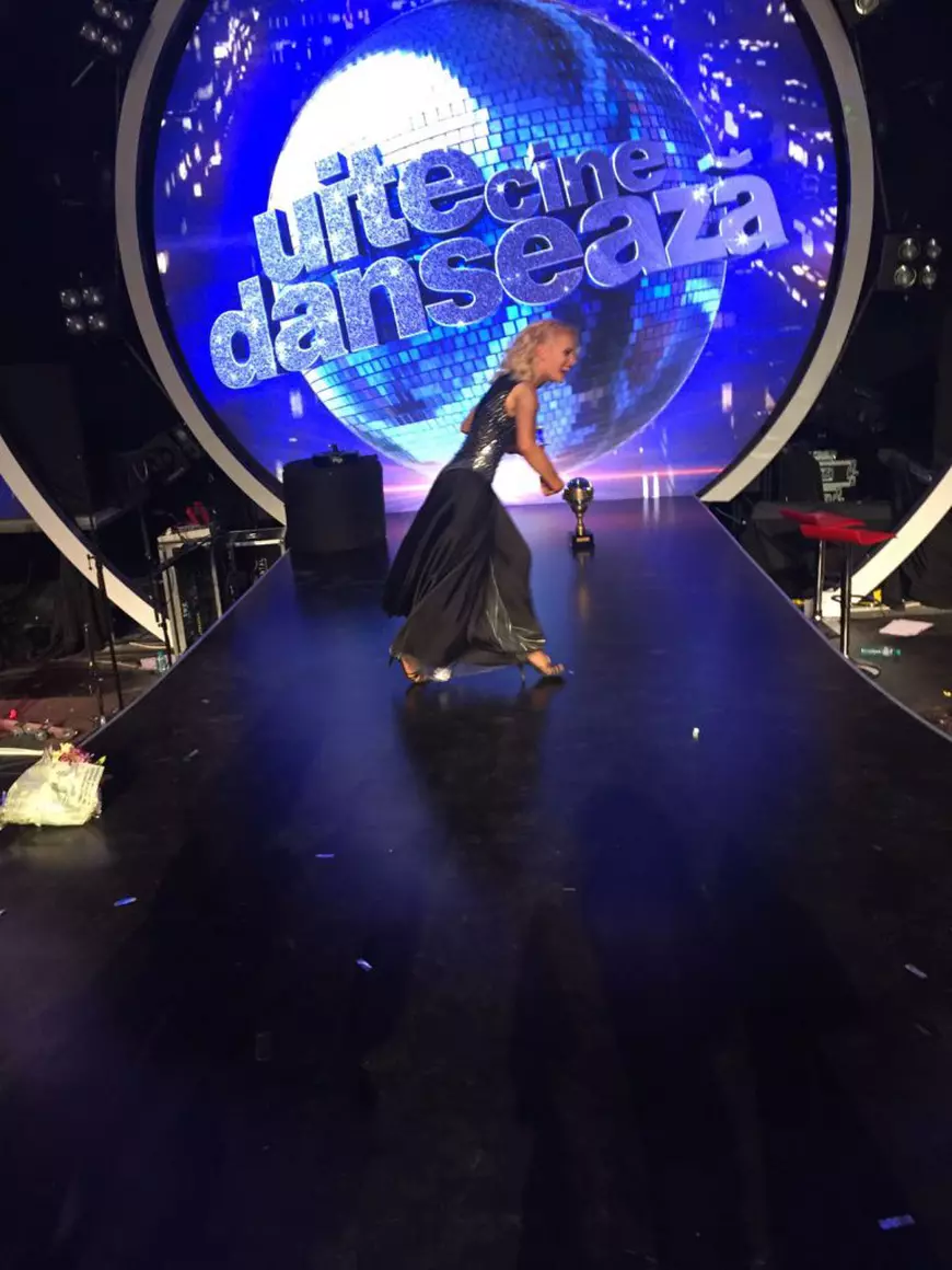 Primul lucru pe care l-au făcut Marius Manole și partenera sa după finala „Uite cine dansează”. Ipostaze nemaivăzute cu cei doi | FOTO EXCLUSIV