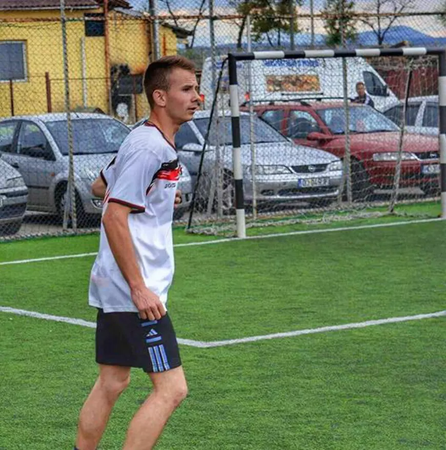 Marius Lungu a murit într-un accident violent. Mașina tânărului fotbalist, spulberată de o basculantă