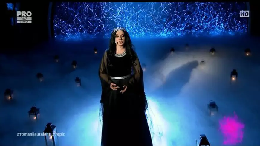 Moment unic în ultima semifinală Românii au talent. Paula Rad, transformare șocantă 