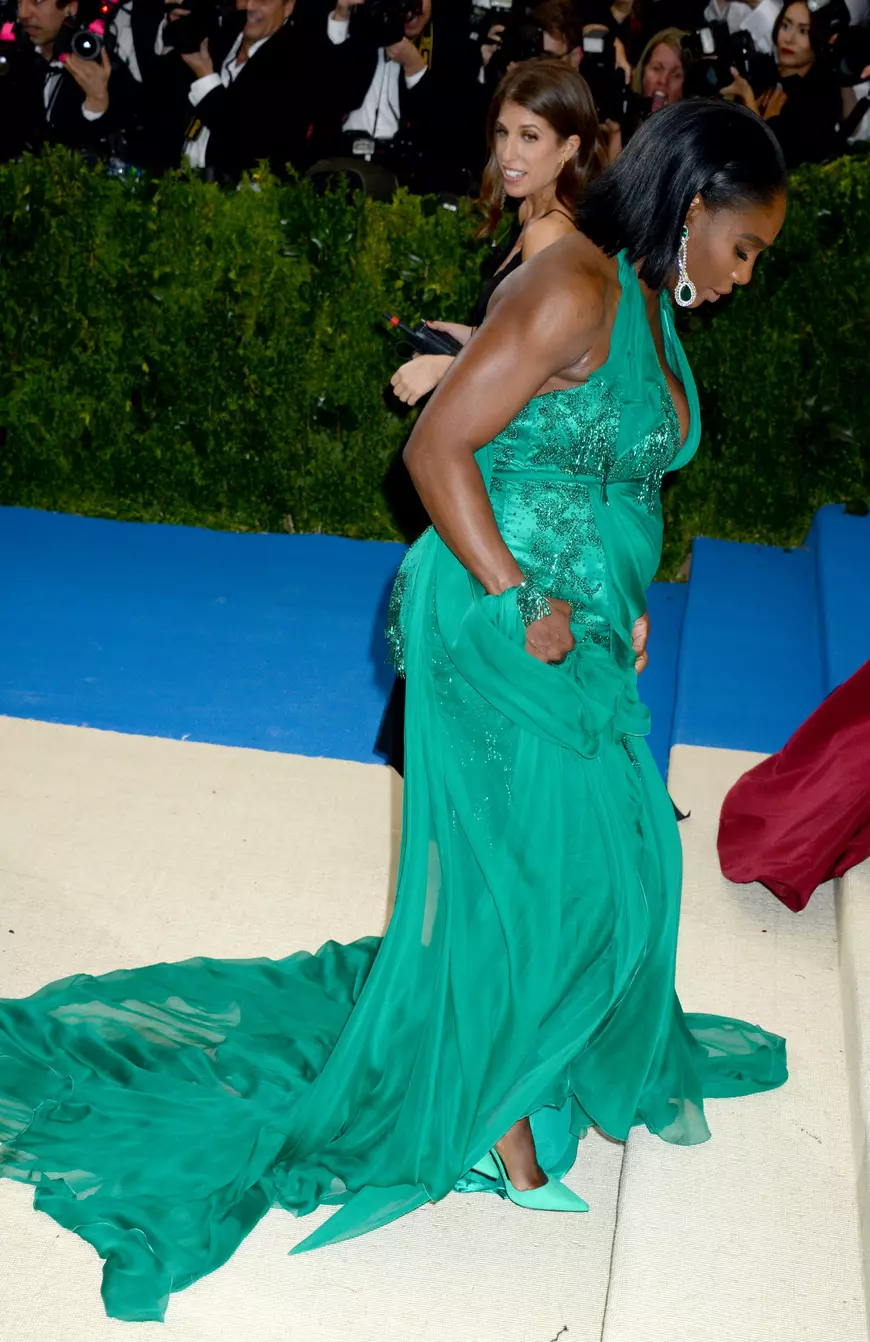 Cum arată Serena Williams însărcinată în 22 de săptămâni | GALERIE FOTO