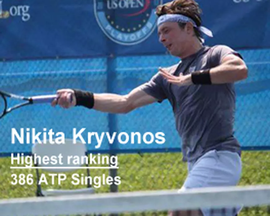 Jucătorul american de tenis Nikita Kryvonos a fost suspendat 10 ani de Tennis Integrity. A blătuit pentru pariuri